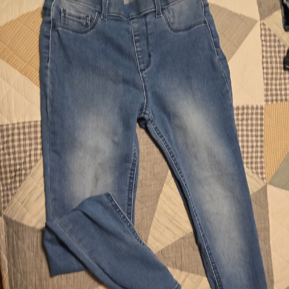 Stylish Blue Women's Jeggings